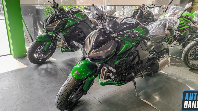 Kawasaki Z1000 R Edition 2022 có giá bán từ 478 triệu đồng tại Việt Nam